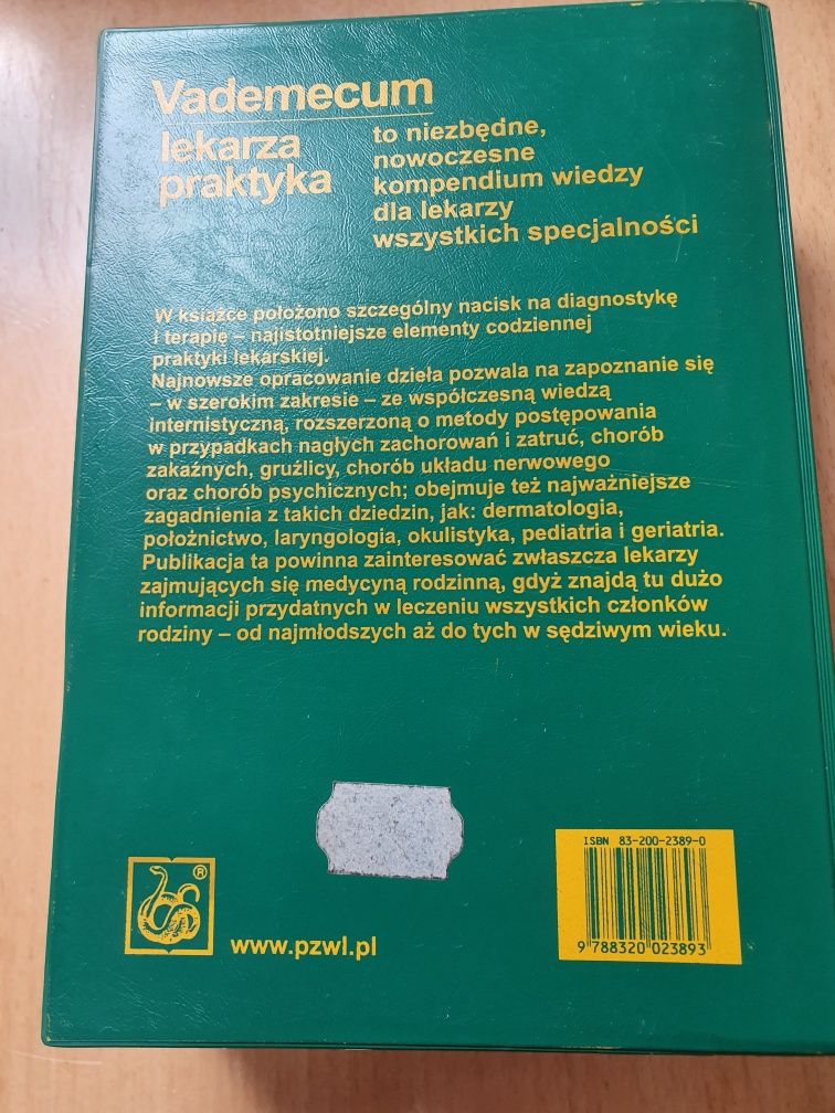 Vademecum lekarza praktyka R.Brzozowski