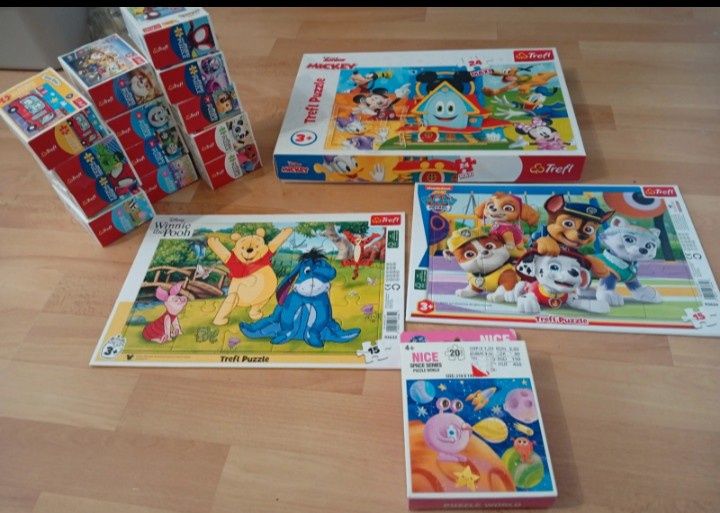Puzzle dla dzieci