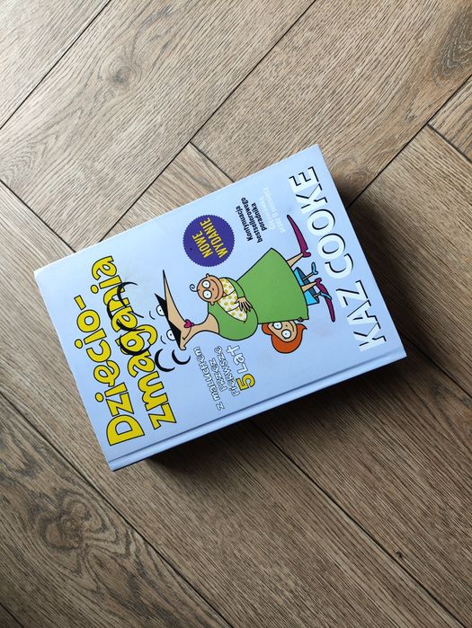 Dzieciozmagania - Kaz Cooke