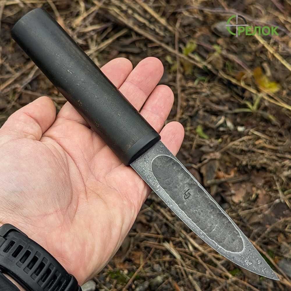 Нож ручной работы Якут №570 (сталь ЕА115М)