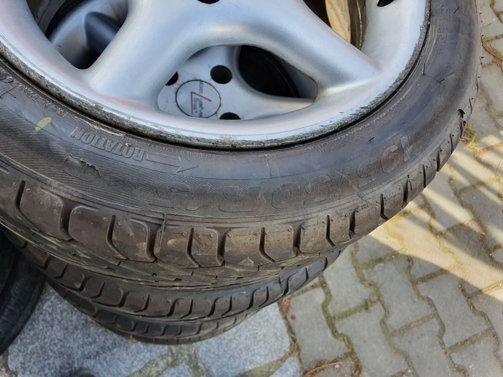 Alufelgi 15 4x108 Escort Sierra Cosworth RS ST STI 4 Dekielki Focus WX