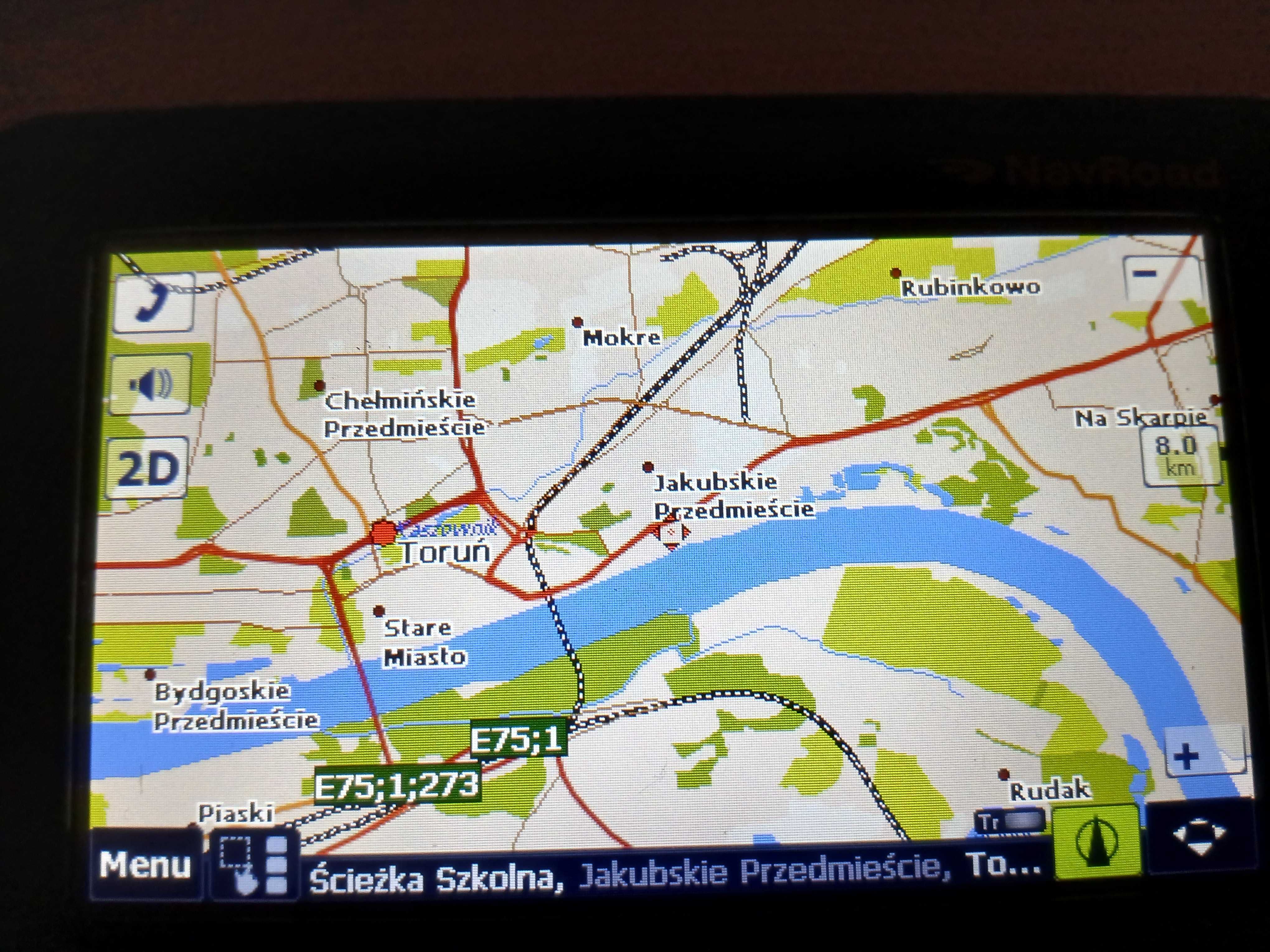 Nawigacja Navroad Q1