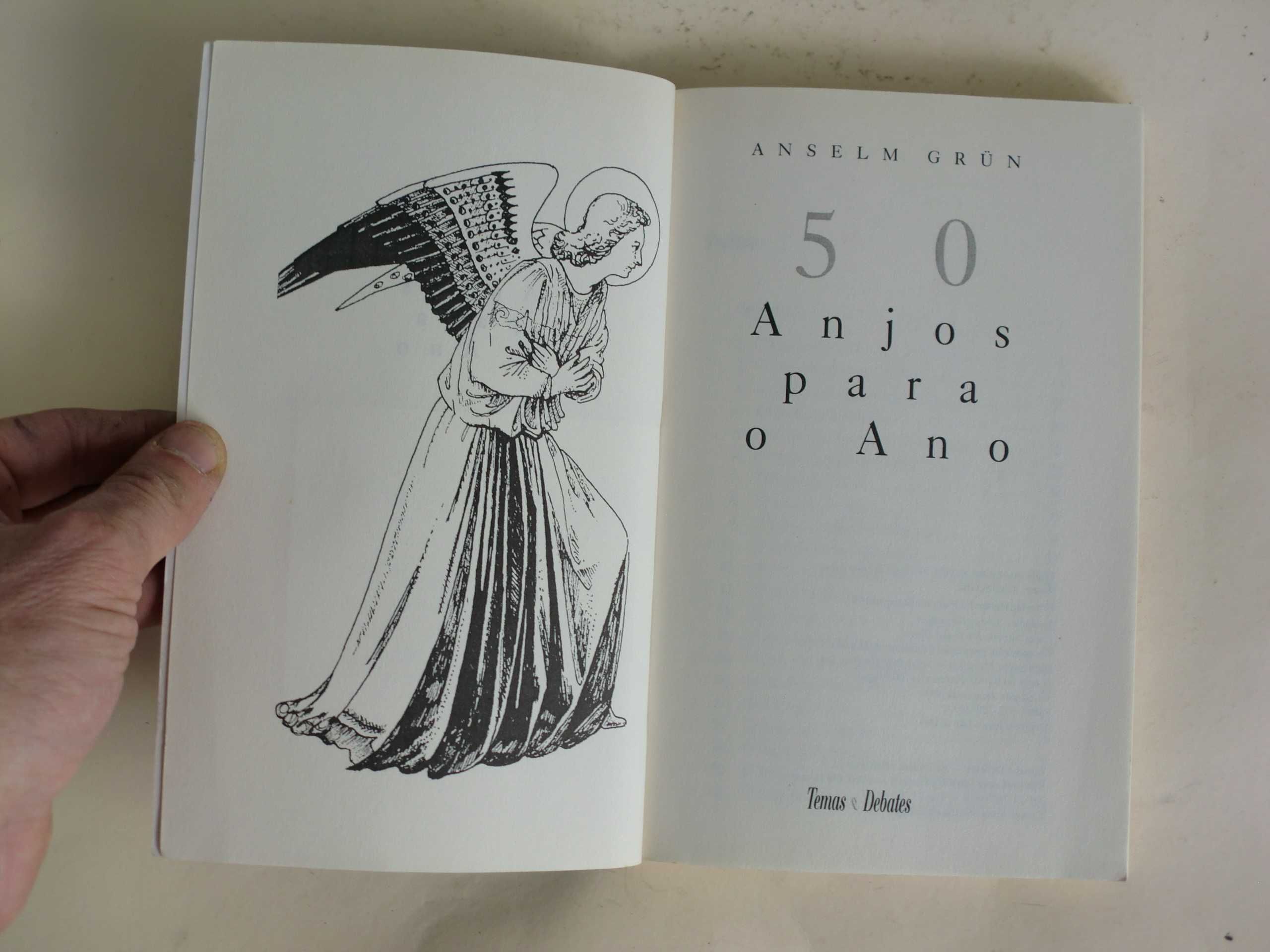 50 anjos para o Ano
de Anselm Grün