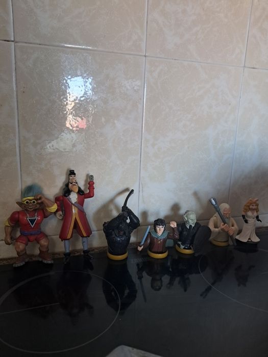Lote figuras Banda desenhada