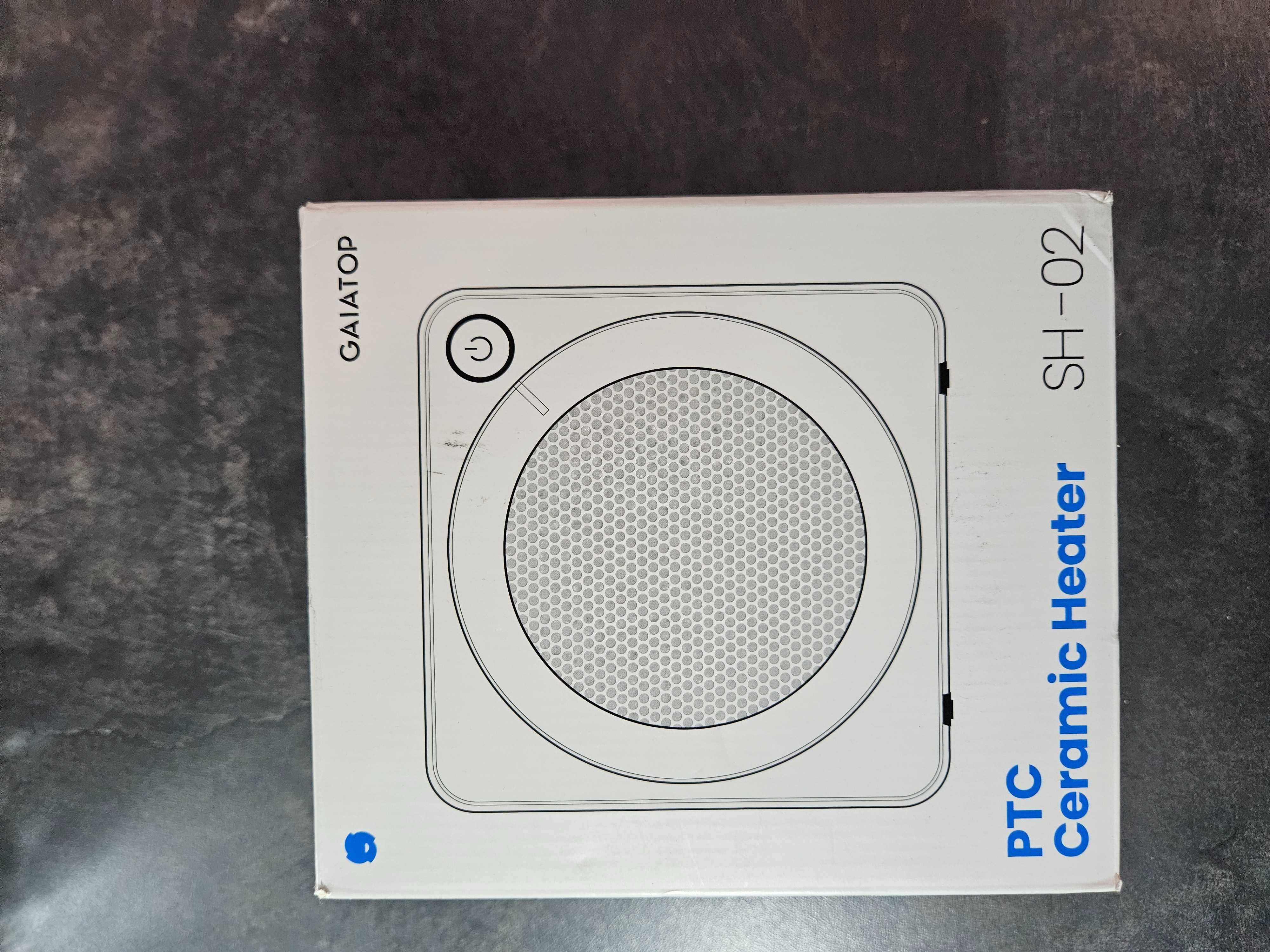 Mini grzejnik przenośny 500W – Szybkie, bezpieczne i ciche ogrzewanie