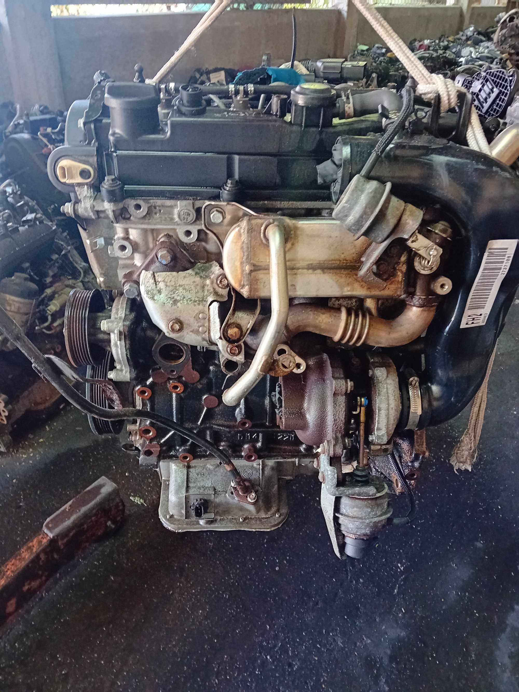 motor opel astra J 1.7 CDTI 130CV 2013 REF:A17DTS