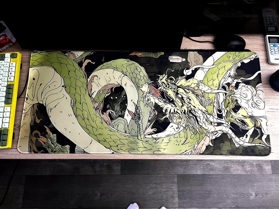 Килимок для миші 900*400 / 2 mm