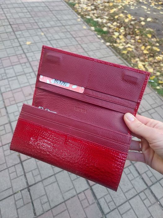 Гаманець жіночий Balisa шкіряний кошелек женский кожаный лаковый