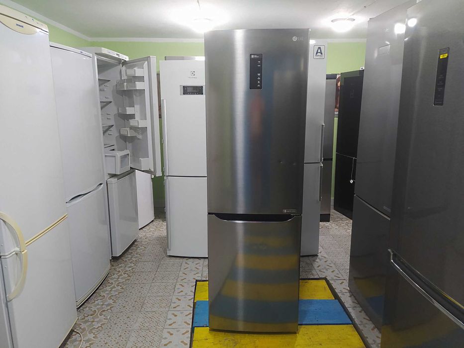 Холодильник LG GBB59PZDZS No Frost