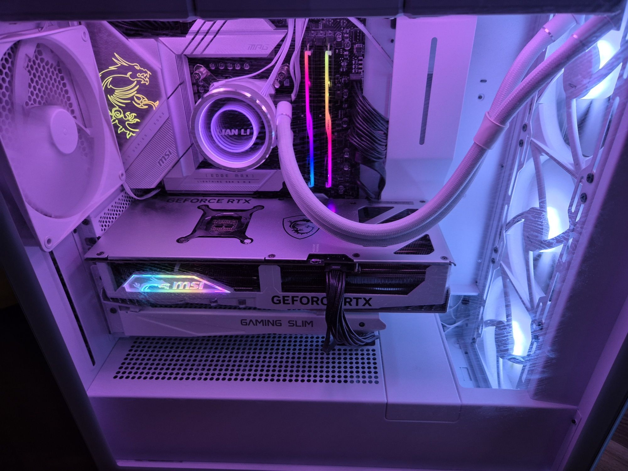 Игровой компьютер core i7 14700kf rtx 4080 super