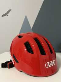 Kask dziecięcy ABUS czerwony S (45-50 cm)