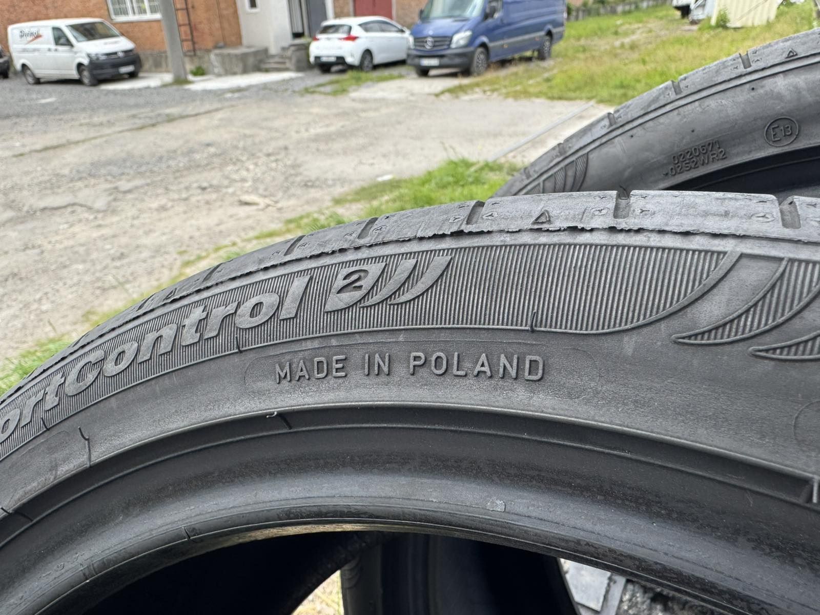 Літні шини Fulda 245/40 R18