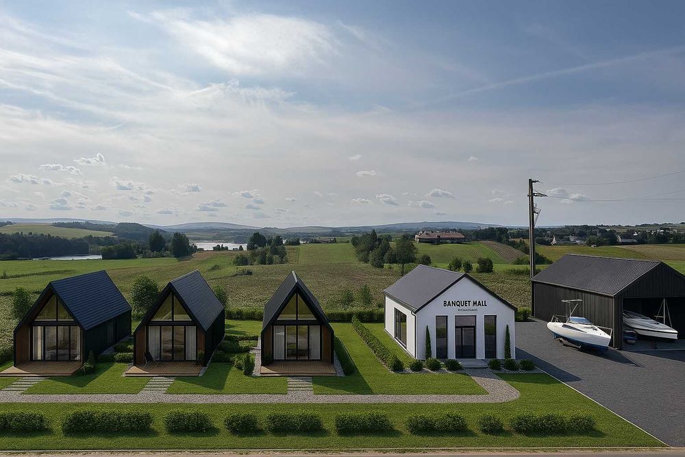 Działka inwestycyjna o pow. 1,66ha