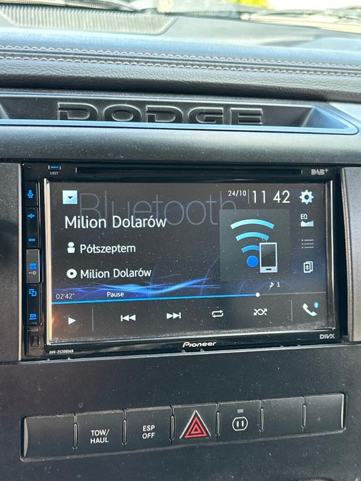 Dodge Ram R/T crew cab 2009 gaz BRC