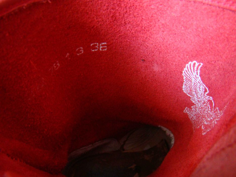 Кожаные МОТО сапоги HARLEY DAVIDSON - 36р. мотоботы CHOPPER казаки