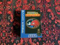 Jogo mega drive Sonic knuckles TOP!