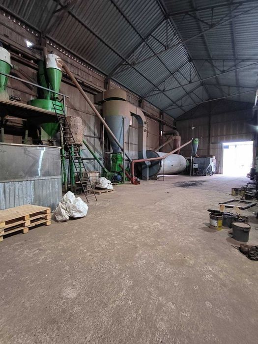 Деревообробний комплекс