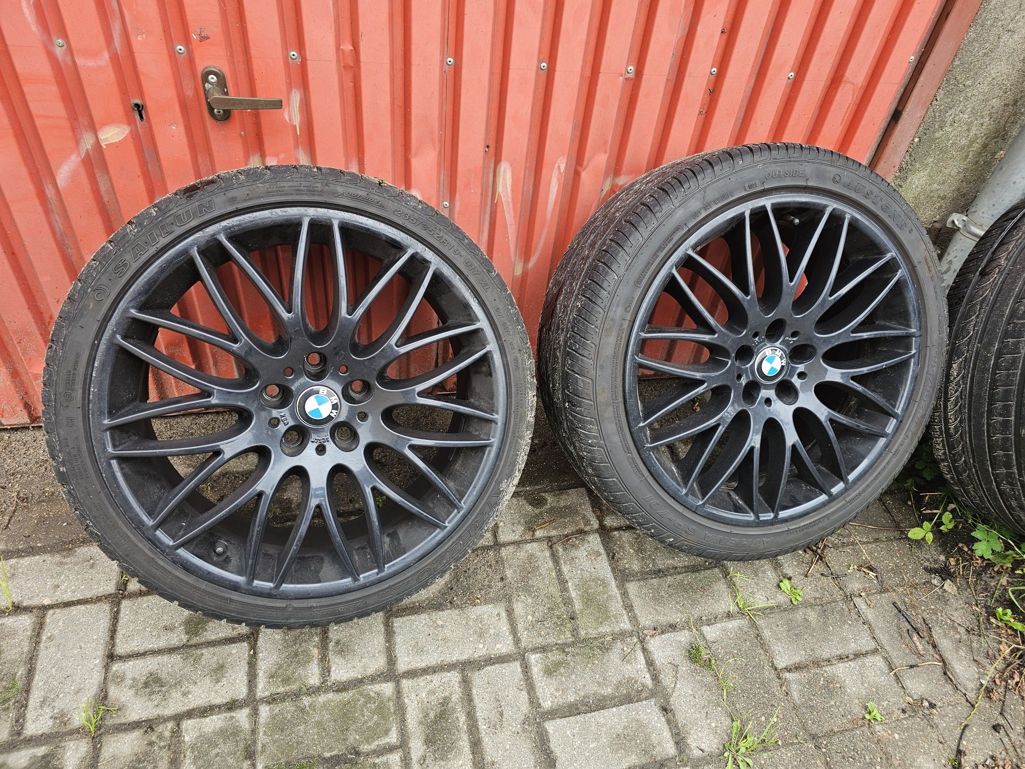 Koła felgi opony BMW 5x120 R19