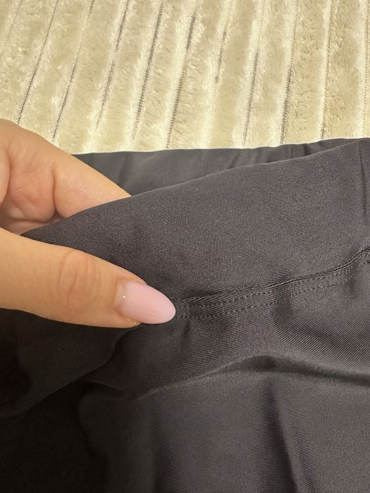 Craze штани в сітку кльош для танців hight heels прозорі з шортиками