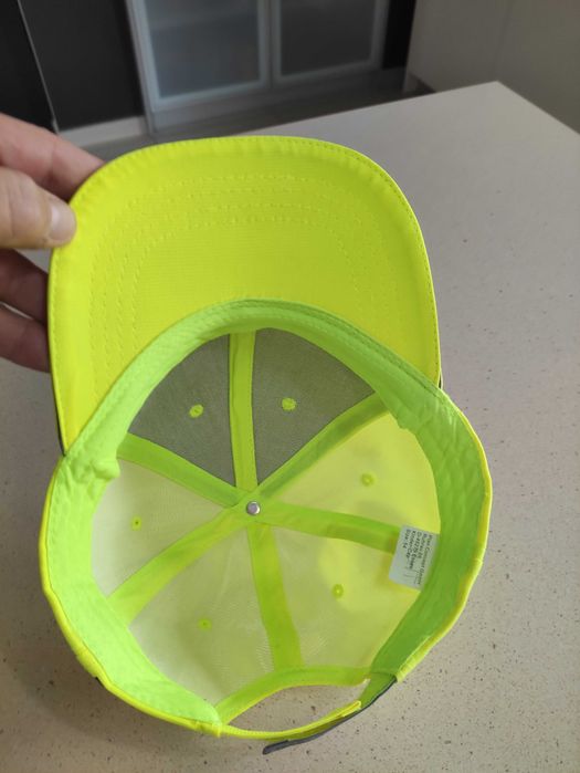 Czapka z daszkiem bejsbolówka drogowa odblaskowa r. M-L nowa