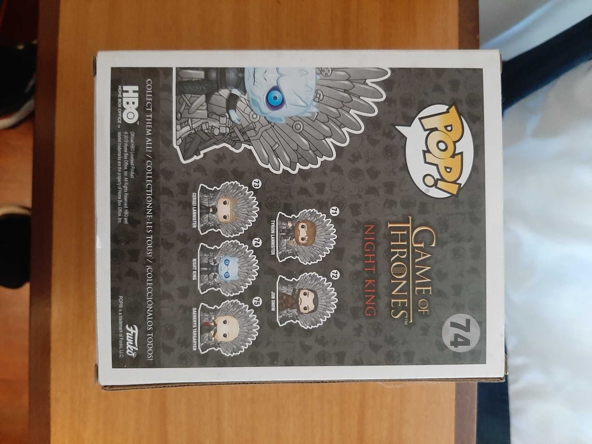 Funko Pop The Night King Game of Thrones