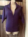Fajny sweter napy kimono Akryl. Diesel