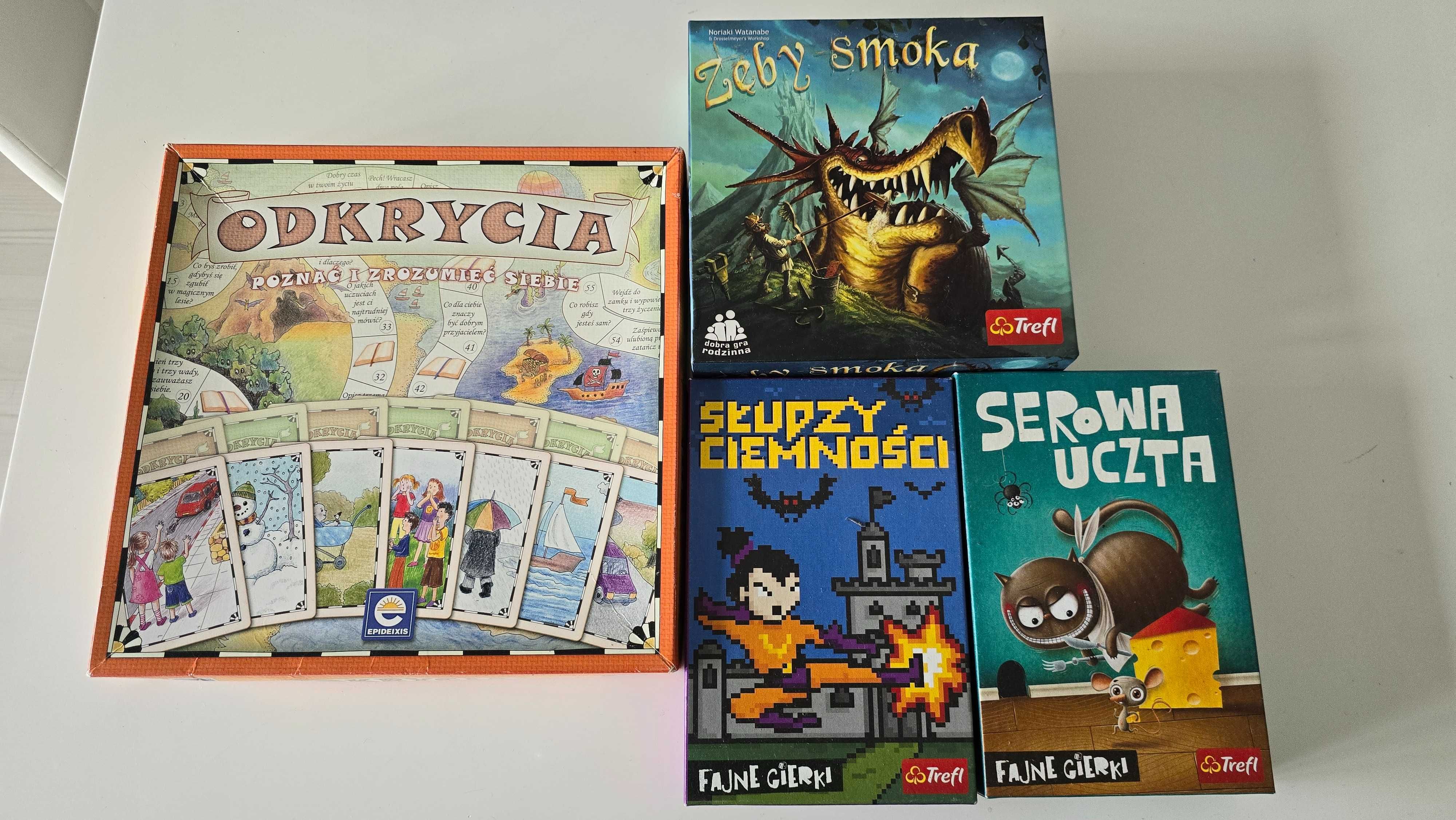 Gra planszowa Odkrycia + 3 gratis