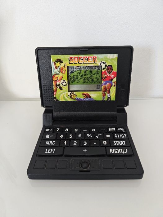 PC soccer calculator vintage