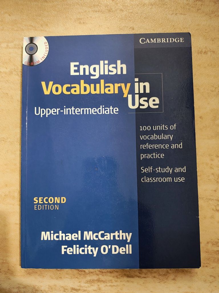 English vocabulary in use Cambridge upper intermediate b2