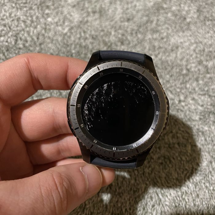 Смарт часы Samsung Gear S3 frontier