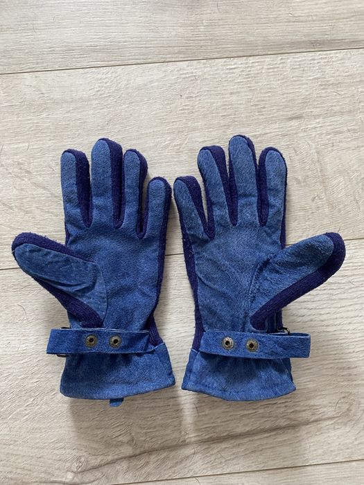 Перчатки на меху, теплые