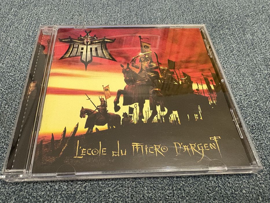 Iam „L’ecole Du Micro D’argent” wyd. EU 1997