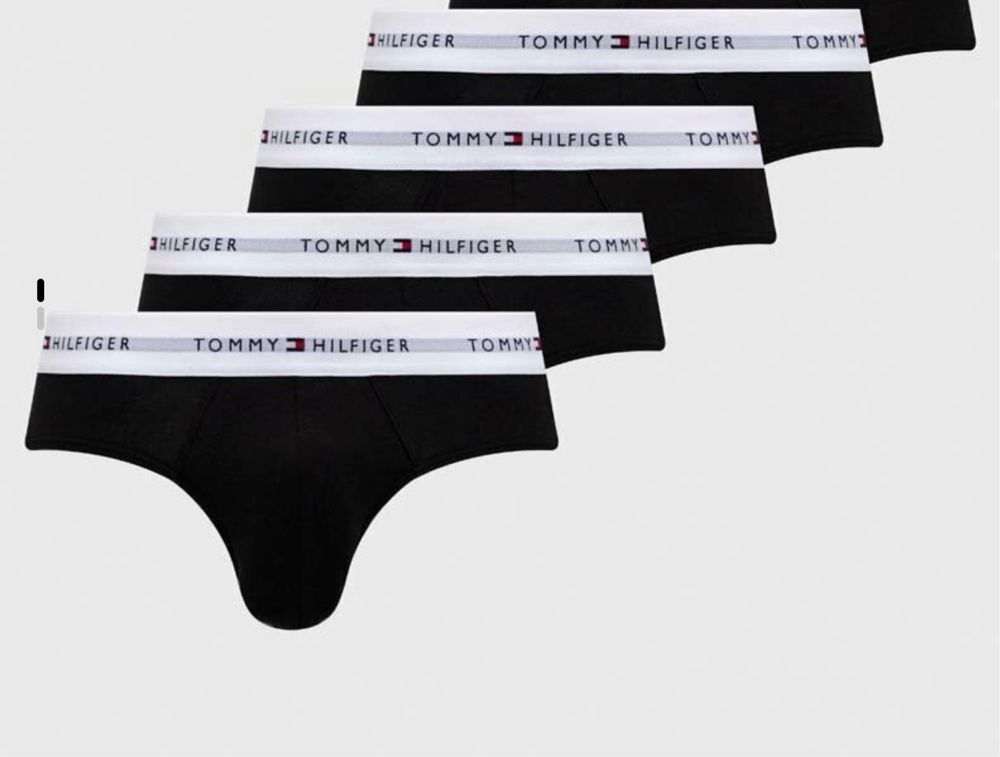 Брифы Tommy Hilfiger размер М 4 шт