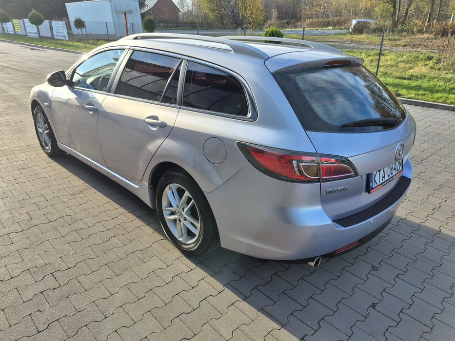 Mazda 6*2.0*Gaz*2008*Klimatronik*Alu