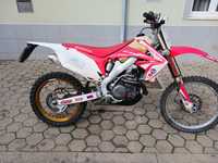 Crf 450r 2011 matriculada  kit HM