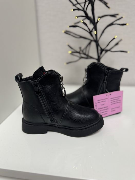 Зимние ботинки 17 см стелька