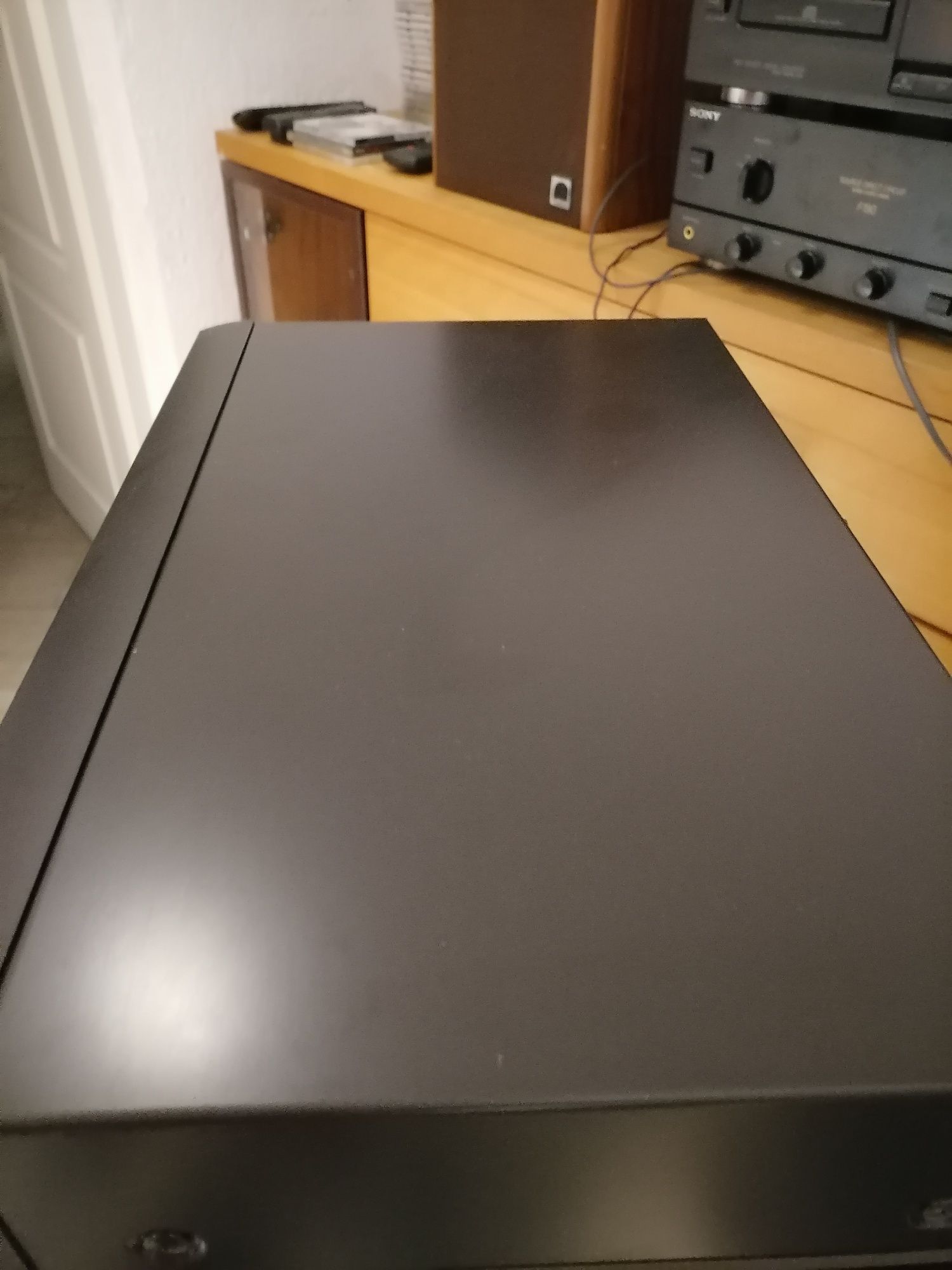 Reciver i cd Technics