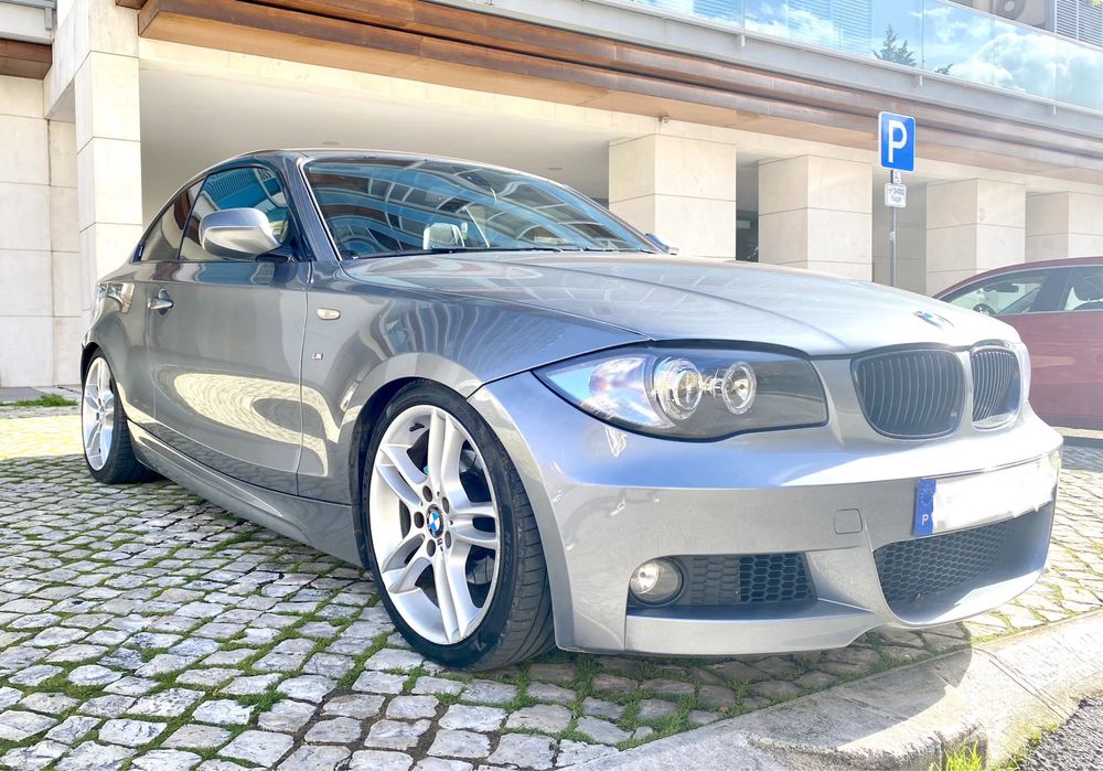 BMW 118d coupe pack m