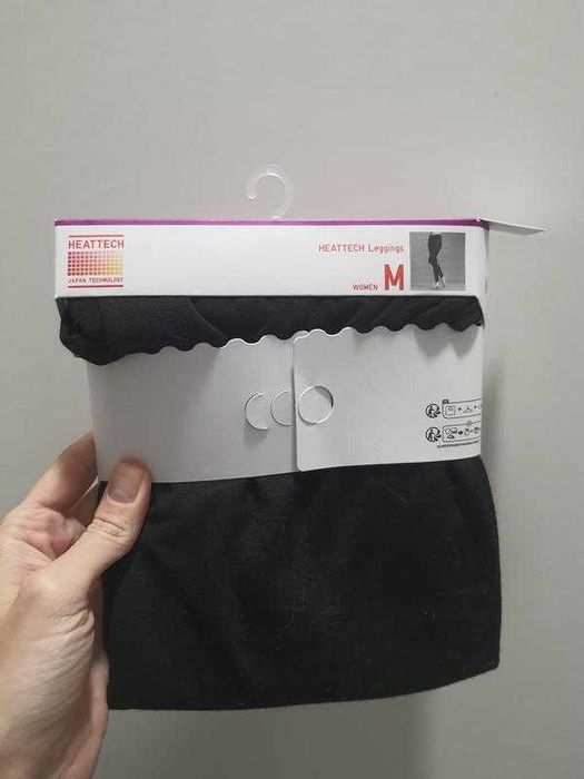Термолегінси юнікло uniqlo heattech m