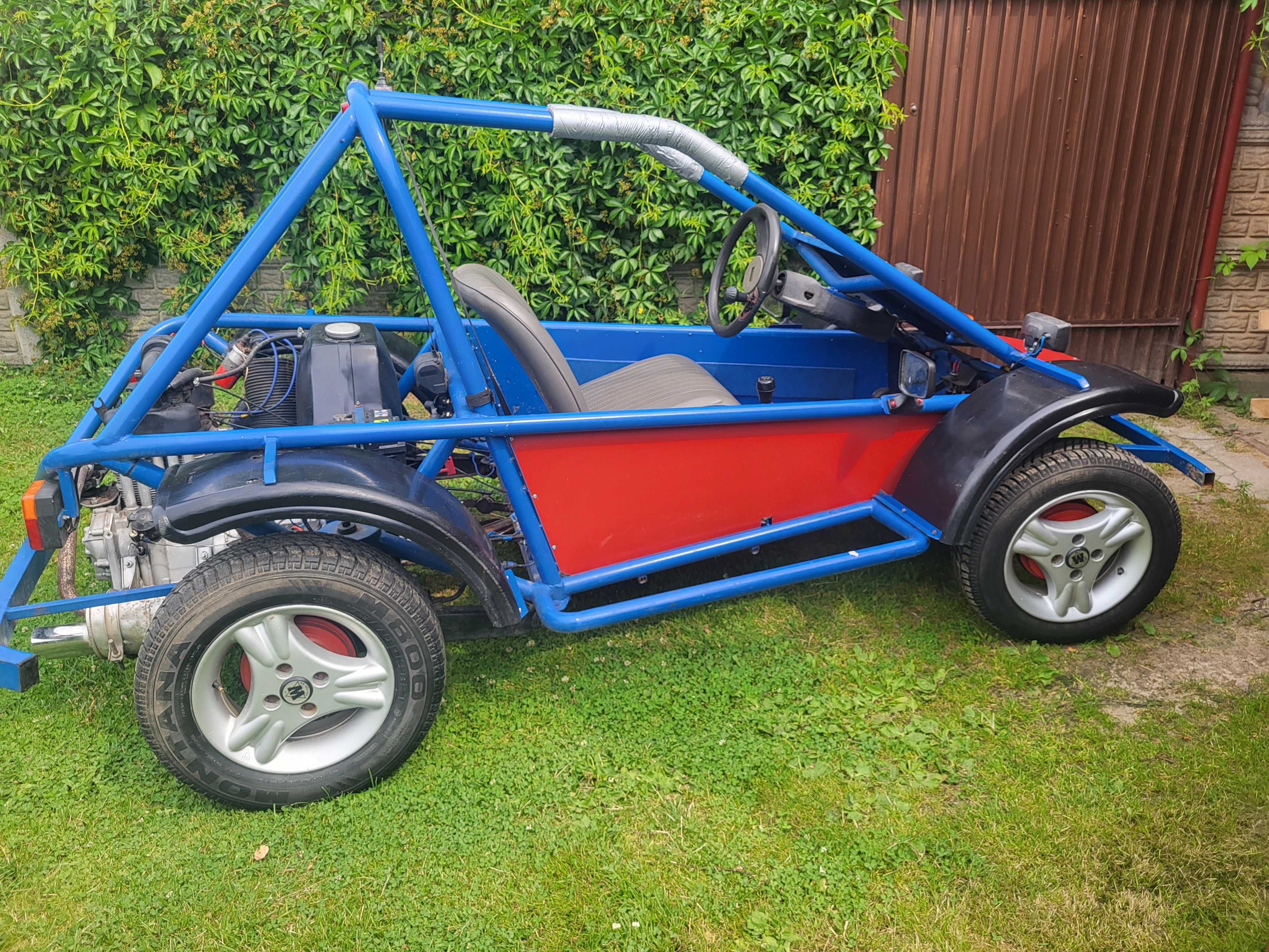 Buggy - Fiat 126p SOLIDNY