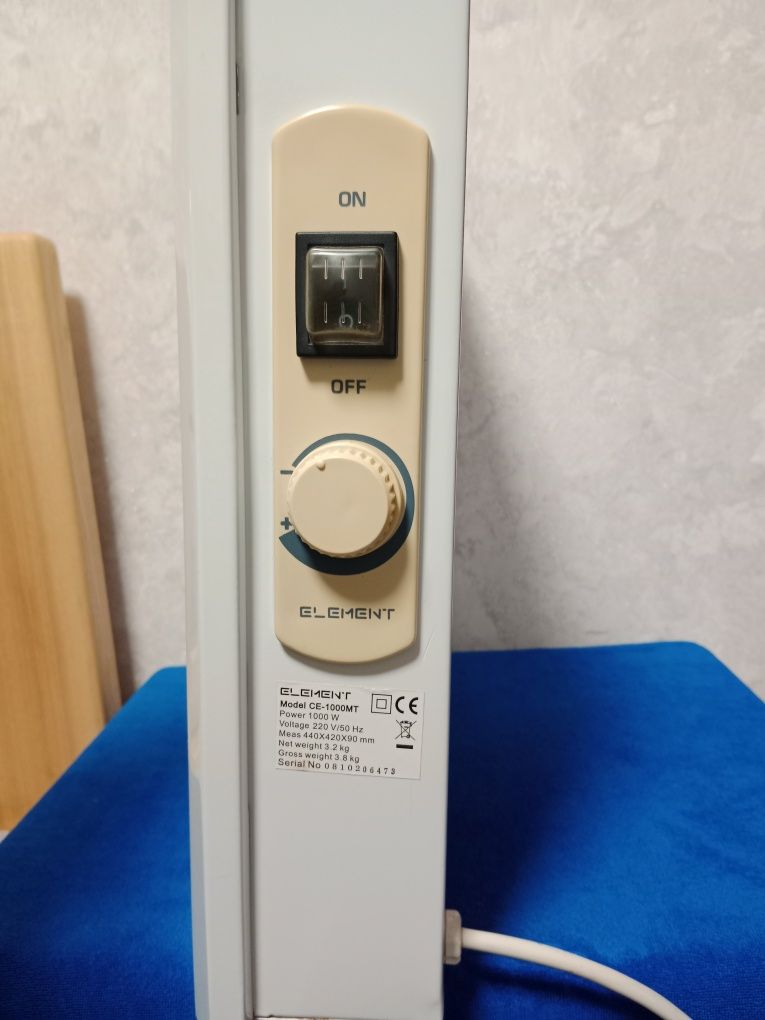 Конвектор, обогреватель ELEMENT CE-1000MT