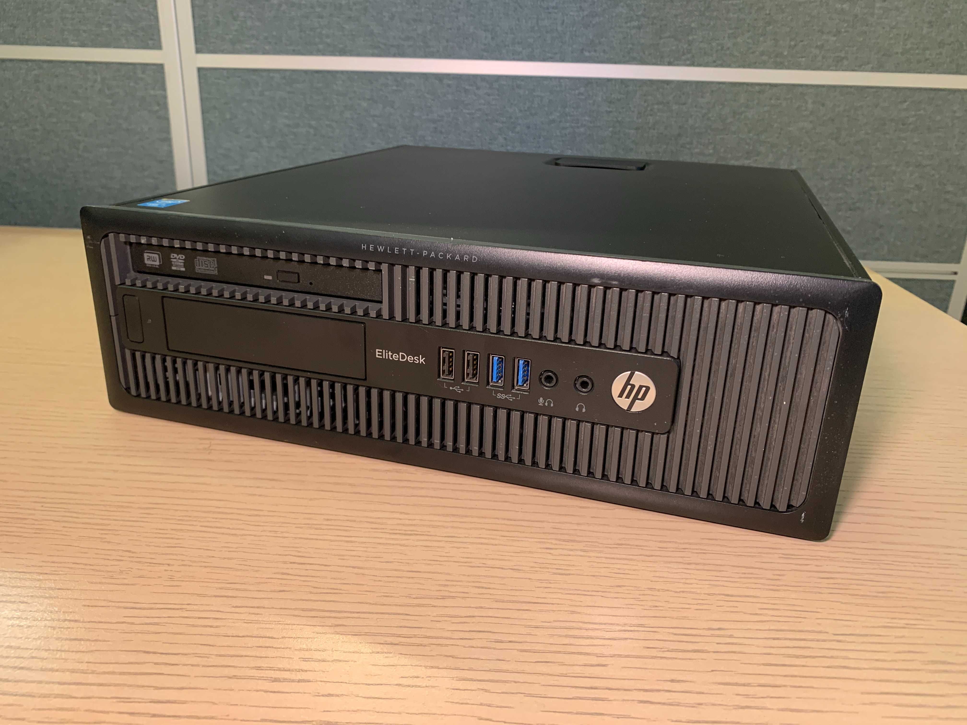 HP ProDesk 800 G1 SFF - i5-4590/8GB/500GB/DVD-RW