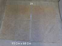 Tapetes 93cm x 63cm