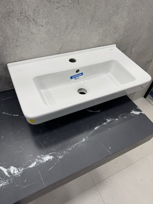 Umywalka nablatowa Roca Dama-N Compacto 60×32 – poekspozycyjna