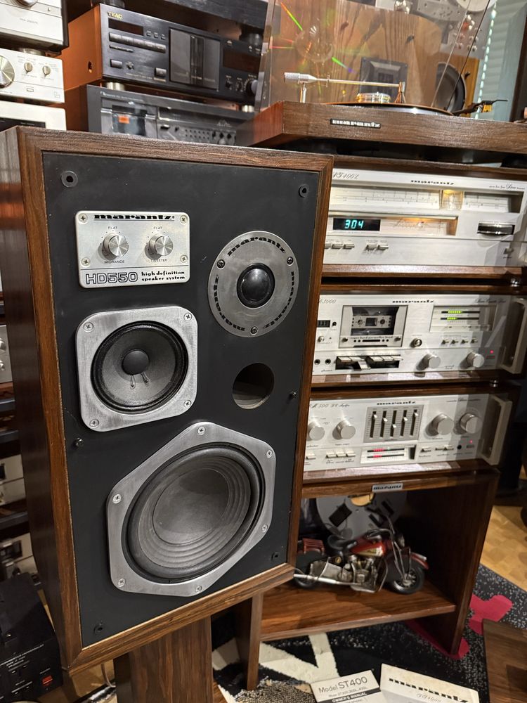 Retrospekcja zestaw Marantz Rewitalizacja Serwis Dokumentacja