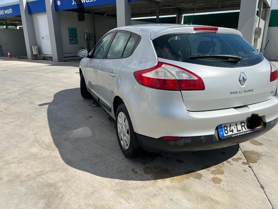 Renault megane DCi