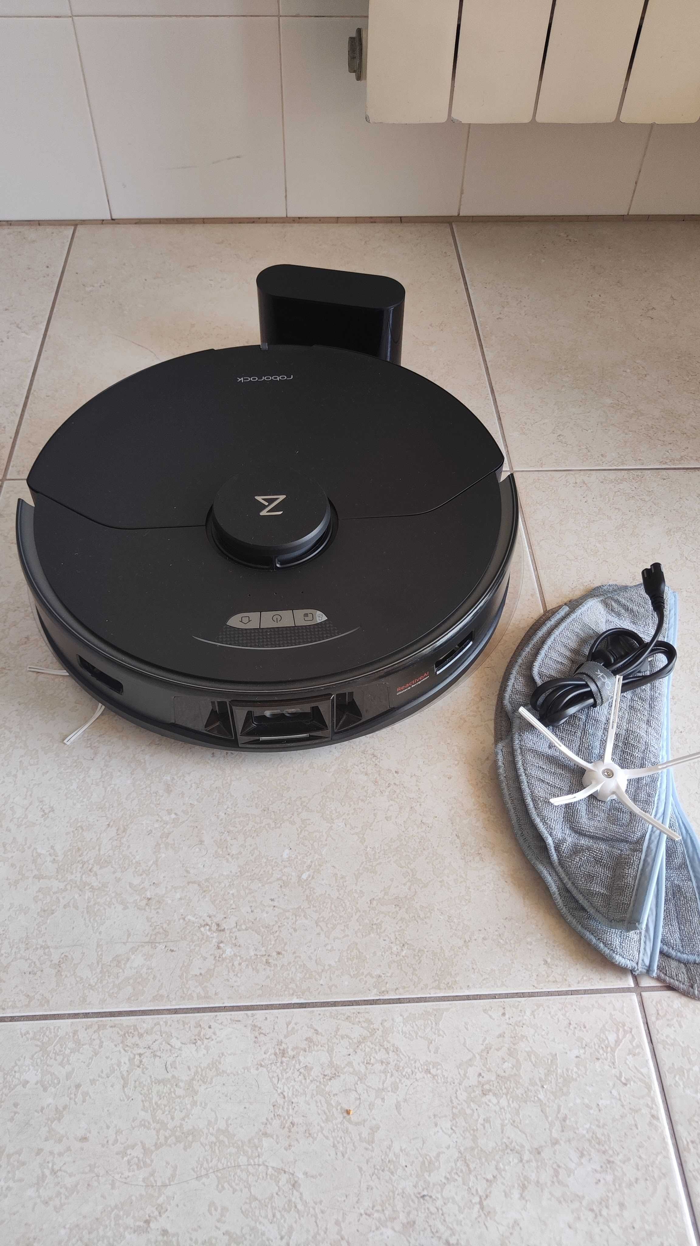 Aspirador Robot Roborock S7 MaxV (Preto) - XIAOMI