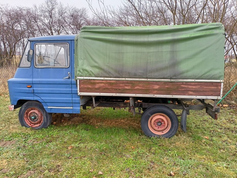 Zabudowa żuk paka plandeka