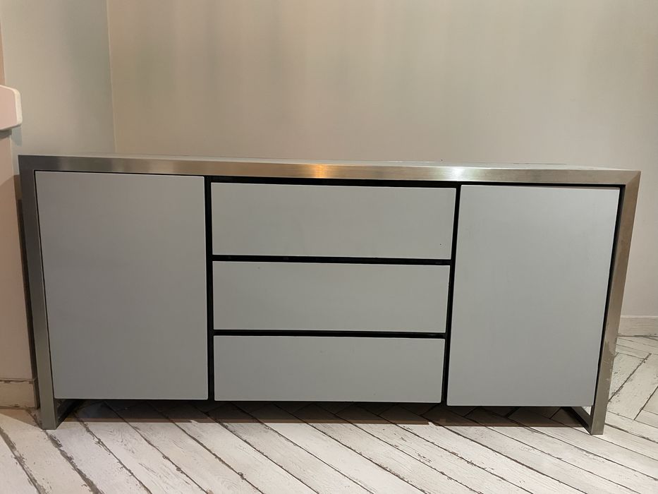 Komoda szafa metalowa