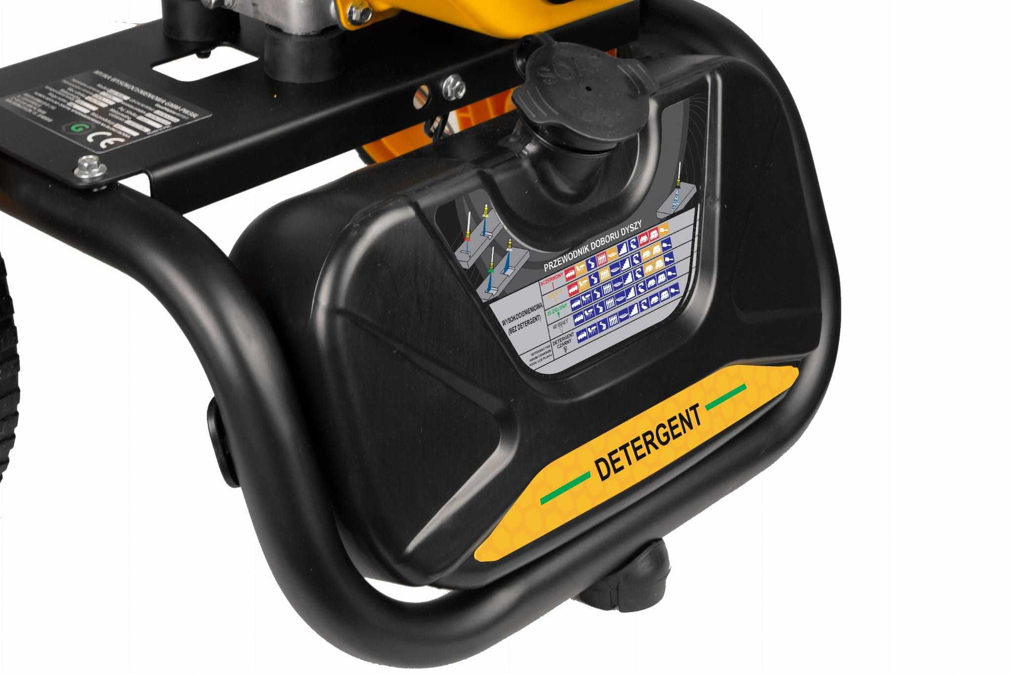 Myjka spalinowa ciśnieniowa 213bar 7HP RATO R210 212ccm GMM-PW38L
